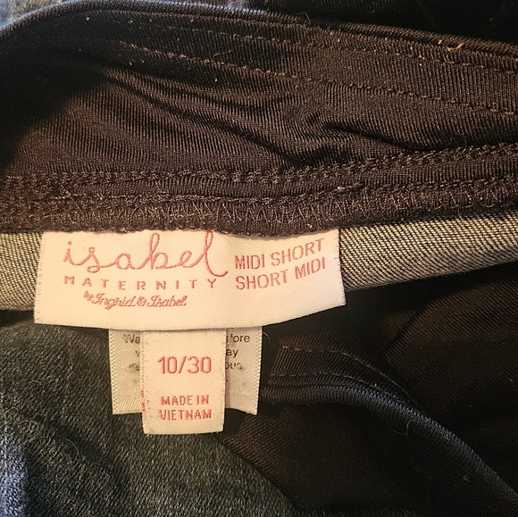 Isabel Maternity  bundle of  short and pants - Picture 9 of 11